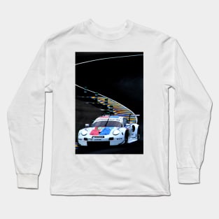 Porsche 911 RSR no93 24 Hours of Le Mans 2019 Long Sleeve T-Shirt